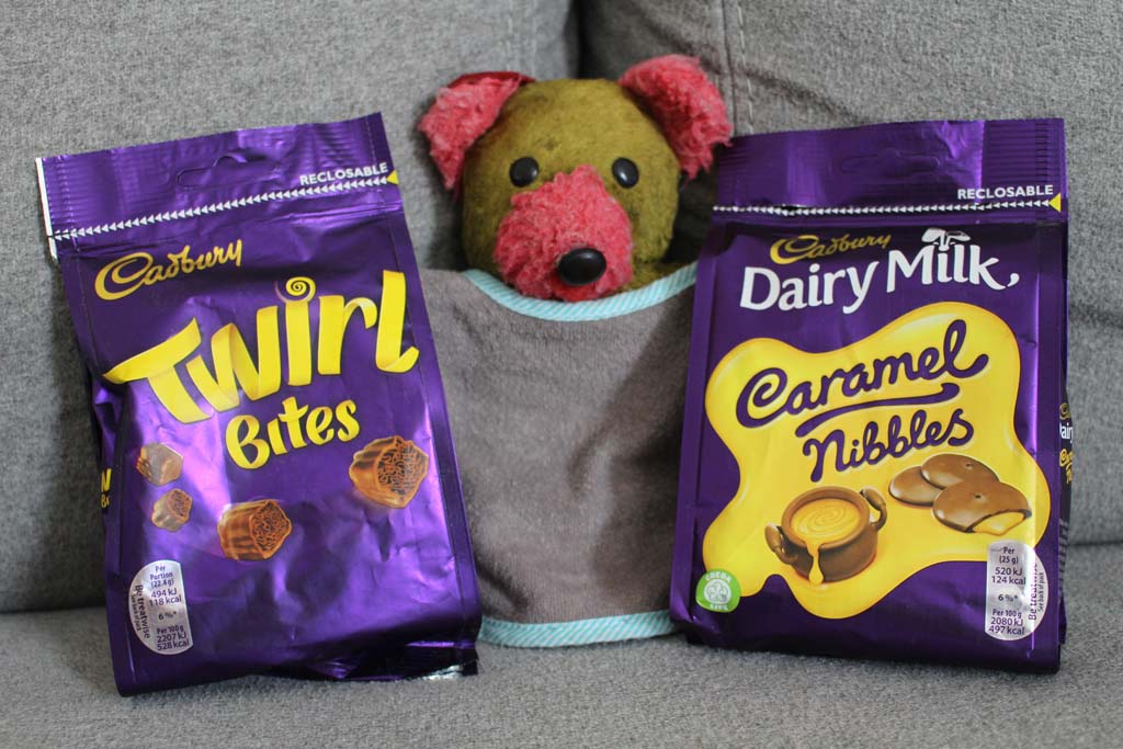  Cadbury chocolate snacks